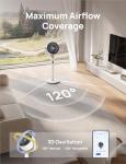 Dreo Smart Bedroom Fan with 120° Oscillation