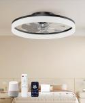 Smart Ceiling Fan with Light and Remote Control