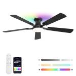 52-Inch RGB Ceiling Fan with App & Remote