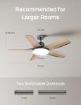 Dreo 52" RGB Smart Ceiling Fan
