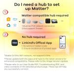 Linkind Smart Plug - Works with Apple, Alexa, Google