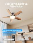 Dreo 52" RGB Smart Ceiling Fan