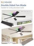 52-Inch RGB Ceiling Fan with App & Remote