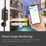 WiFi Smart Outdoor Plug with Energy Monitoring