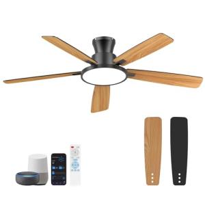 Atolit 52-Inch Smart Ceiling Fan with Lights