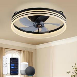 Smart Ceiling Fan with Lights and Alexa Control
