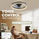 Smart Ceiling Fan with Lights and Alexa Control