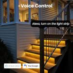 Smart Outdoor Plug with Dual Sockets and Wi-Fi