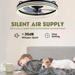 Smart Ceiling Fan with Lights and Alexa Control