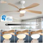 Sofucor 52" Smart Ceiling Fan with Remote