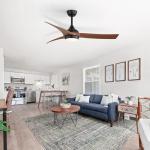 Sofucor 52 Inch Smart Ceiling Fan with Lights