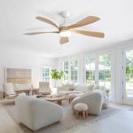 Sofucor 52" Smart Ceiling Fan with Remote