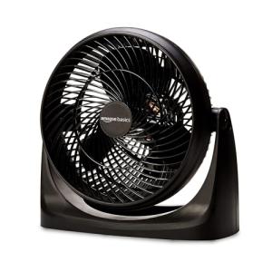 3-Speed Desk Fan with 90-Degree Tilt