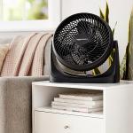 3-Speed Desk Fan with 90-Degree Tilt