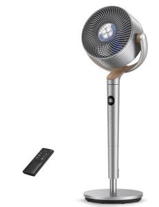 Dreo Adjustable Height Remote-Controlled Standing Fan