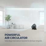 NEXAIR Portable Turbo Fan with Adjustable Speeds