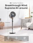 Dreo Adjustable Height Remote-Controlled Standing Fan