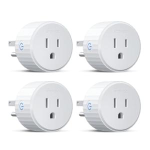 Govee Smart WiFi Plugs with Alexa & Google Assistant