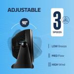 NEXAIR Portable Turbo Fan with Adjustable Speeds