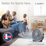 Lasko 20" Wind Machine Floor Fan with Pivoting Head