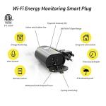 WiFi Smart Outdoor Plug with Energy Monitoring