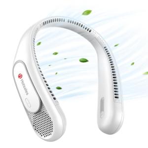 Portable Cordless Bladeless Neck Fan - USB Rechargeable