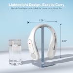 Portable Cordless Bladeless Neck Fan - USB Rechargeable