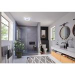 Smart Voice-Controlled Bathroom Fan with LED Light