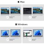 10.5" Portable Laptop Monitor with Adjustable Stand