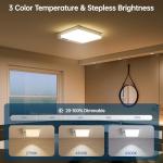 Smart Bathroom Exhaust Fan with Bluetooth Speaker