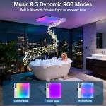 Smart Bathroom Exhaust Fan with Bluetooth Speaker