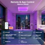 Smart Bathroom Exhaust Fan with Bluetooth Speaker