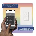 Broan ChromaComfort Exhaust Fan with Bluetooth Speaker