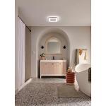 Smart Voice-Controlled Bathroom Fan with LED Light