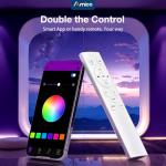 Amico Bluetooth Bathroom Exhaust Fan with Light