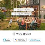 WiFi Smart Outdoor Plug with Energy Monitoring