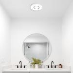 Homewerks RGB Bathroom Fan with Remote Control