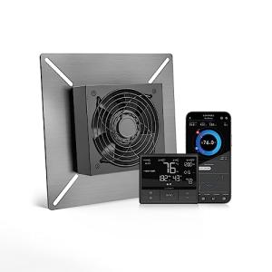 Airtitan T3 - 6" Temperature and Humidity Fan