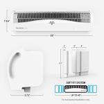 Vornado Transom AE Window Fan with Alexa Control
