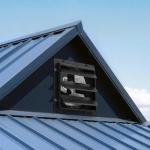 12-Inch Smart Shutter Exhaust Fan for Walls