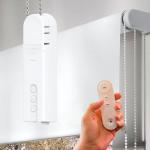 Aura Roller Smart Shade Driver, Remote Control & WiFi Dongle | Automate Existing Blinds | Beaded Window Shade Compatible | Rechargeable Long-Life Battery | Set Up Schedules | Hands Free Voice Control