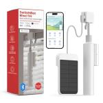SwitchBot Blind Tilt Motorized Blinds - Smart Electric Blinds, Automatic Blind Opener and Closer, Solar Powered, Light Sensing Control, Add Hub Mini to Make it Compatible with Alexa & Google Home