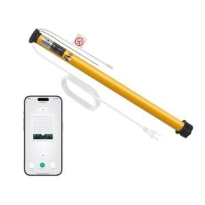Sortfle Smart Blinds Motor | WiFi Tubular Motor for Motorized Roller Shade，Windows Shade，Roller Blinds, Suitable for 1-1/2" (38mm) Diameter Tube - Only Motor