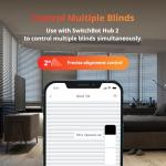 SwitchBot Smart Blinds Controller 3-Pack with Hub