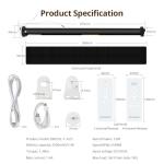 Smart Rechargeable Roller Blinds Motor with APP Control