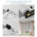 MING CHEN Smart Motorized Blinds with Remote Control