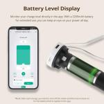 Smart Rechargeable Roller Blinds Motor with APP Control