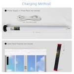 MING CHEN Smart Motorized Blinds with Remote Control