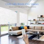 MING CHEN Smart Motorized Blinds with Remote Control