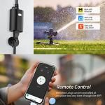 WiFi Smart Outdoor Plug with Energy Monitoring